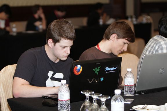 Daniel Marth, Lukas Pfeifhofer, Organisator