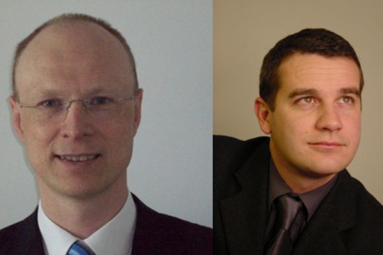 Franz Winter und Helmut Rechberger