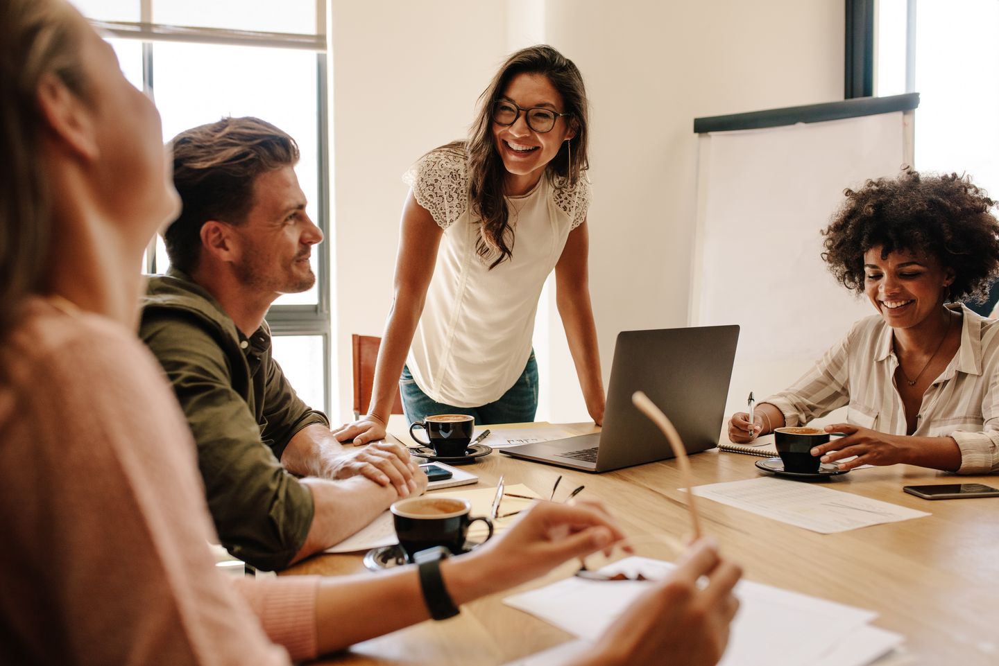 Diversity in Leadership