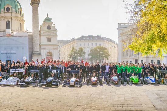 Die teilnehmenden Teams der Vienna eChallenge 