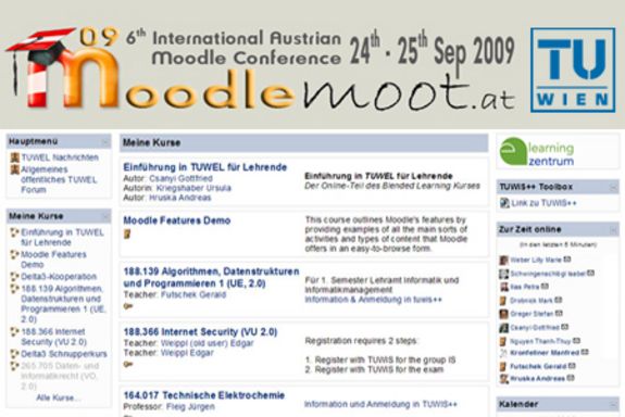 Moodlemoot Österreich 2009