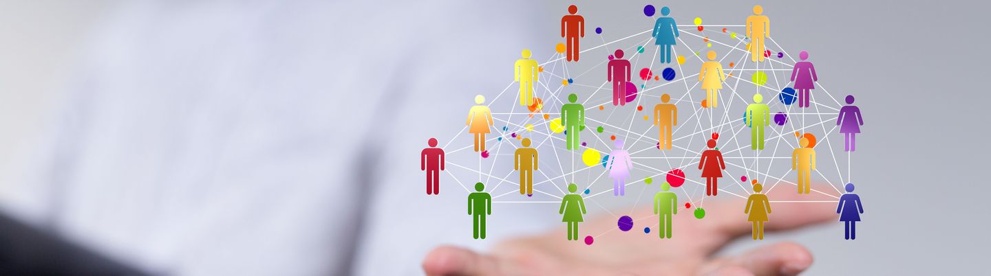 Hand with team structure