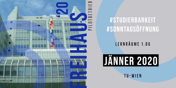 Sonntagsöffnung 01/2020 Freihaus