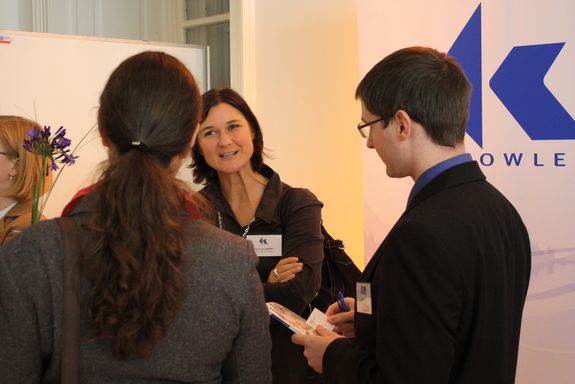 Bei meet.ING-Workshops können sich Interessierte mit ExpertInnen austauschen. Bei meet.ING-Workshops können sich Interessierte mit ExpertInnen austauschen.