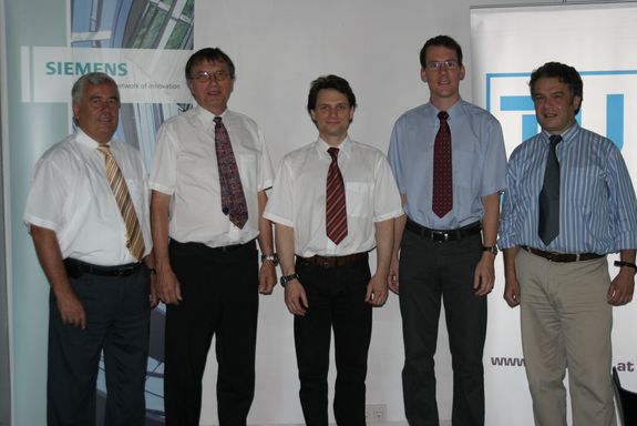 Rustem Akishbekov, Anna Iarotska, Yuriy Levin (v.l.n.r.)