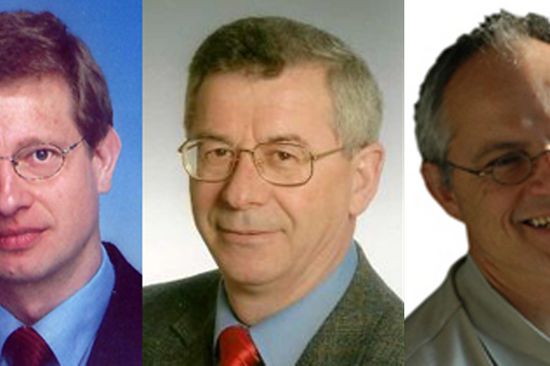 V.l.n.r.: Josef Eberhardsteiner, Gero Gschwendtner, Wladimir Reschetilowski, Edgar Schiebel, Sabine Seidler