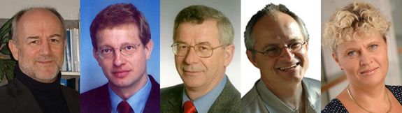 V.l.n.r.: Josef Eberhardsteiner, Gero Gschwendtner, Wladimir Reschetilowski, Edgar Schiebel, Sabine Seidler V.l.n.r.: Josef Eberhardsteiner, Gero Gschwendtner, Wladimir Reschetilowski, Edgar Schiebel, Sabine Seidler
