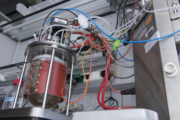 Bioreaktor an der TU Wien