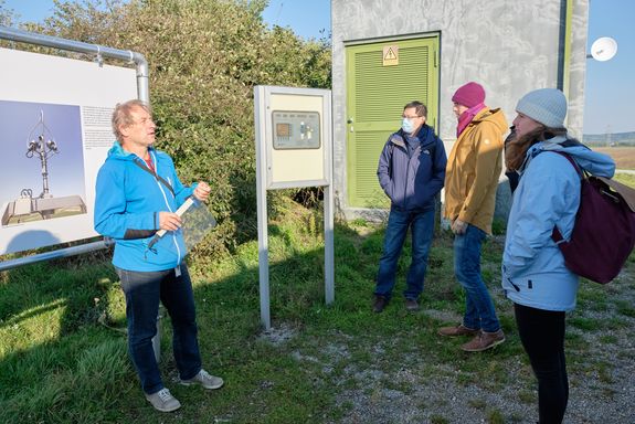 ETIA13 Exkursion nach Bruck an der Leitha - Führung