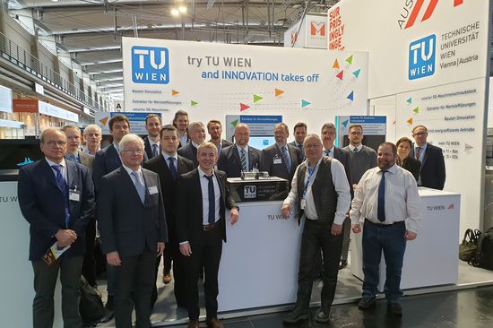 TU Wien Messeteam – Hannover Messe 2022