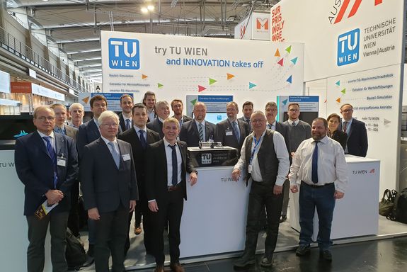 TU Wien Messeteam – Hannover Messe 2022