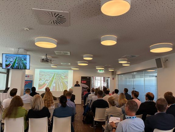 Venue vew from the rear hall