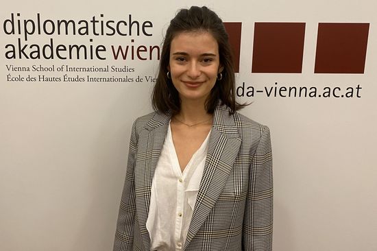 [Translate to English:] Milica Vujacic