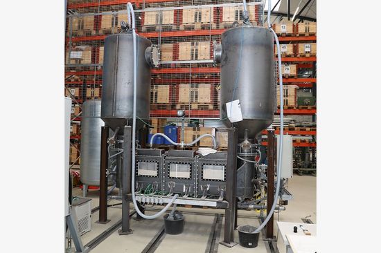 Dynamischer Hochtemperaturwärmespeicher für Abwärme von 400-800°C – effizient, kostengünstig und robust