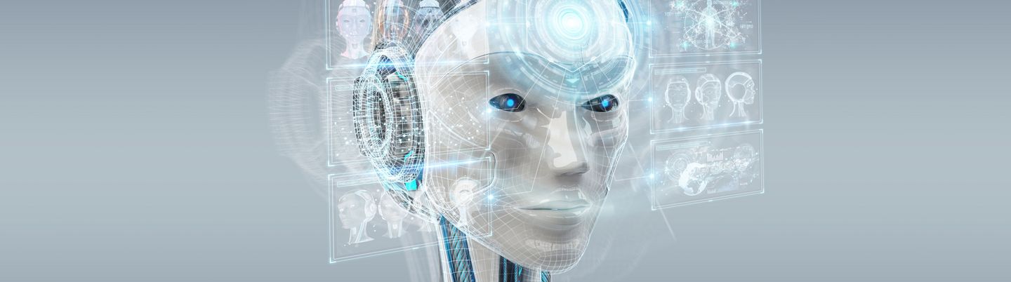 Robotic head and datavisualisations