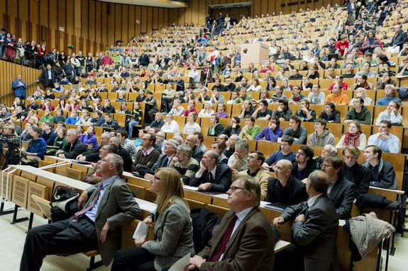 TU-Vollversammlung im Audimax