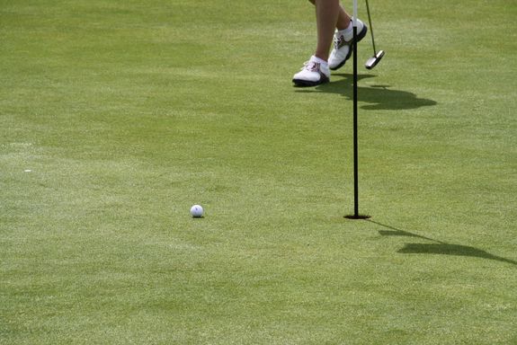 Die Golfsaison hat begonnen... Die Golfsaison hat begonnen...