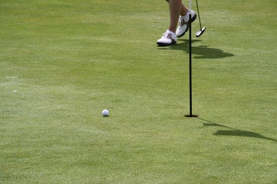 Die Golfsaison hat begonnen...