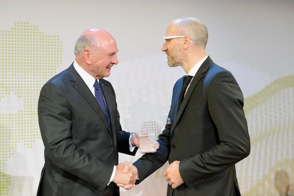 Landeshauptmann Erwin Pröll und Wolfgang Aigner