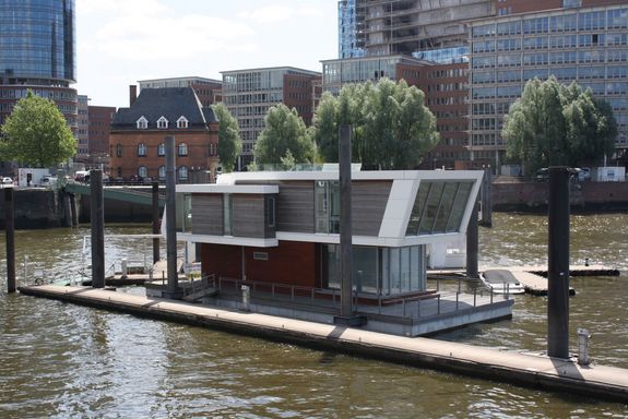 [Translate to English:] Ansicht von der Exkursion Hamburg, 2016