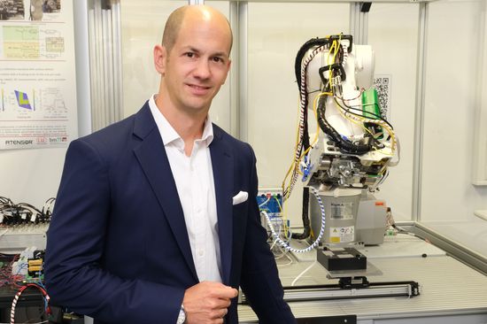 Wissenschaftler im Labor