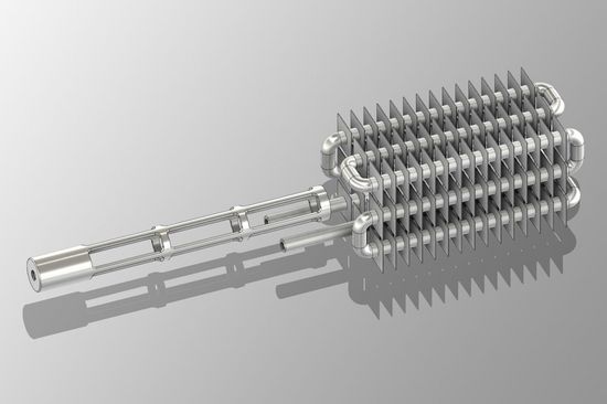 Modul der TU Wien für hochdynmisches Recycling von Abwärme bis 400 °C