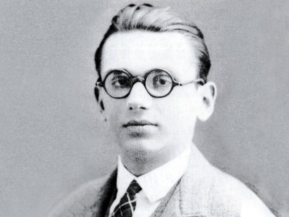 Kurt Gödel, 1925