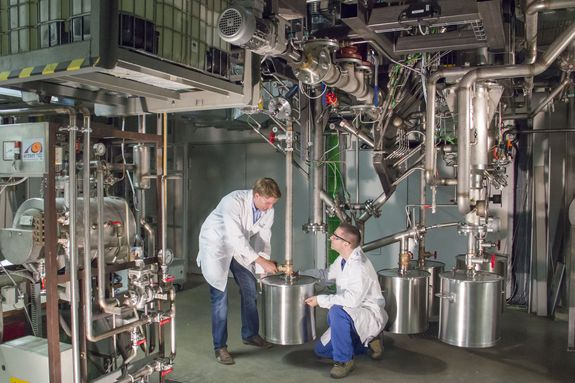 Stefan Müller und Johannes Schmid