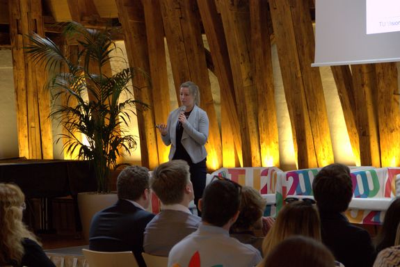 Präsentation einer Masterarbeit