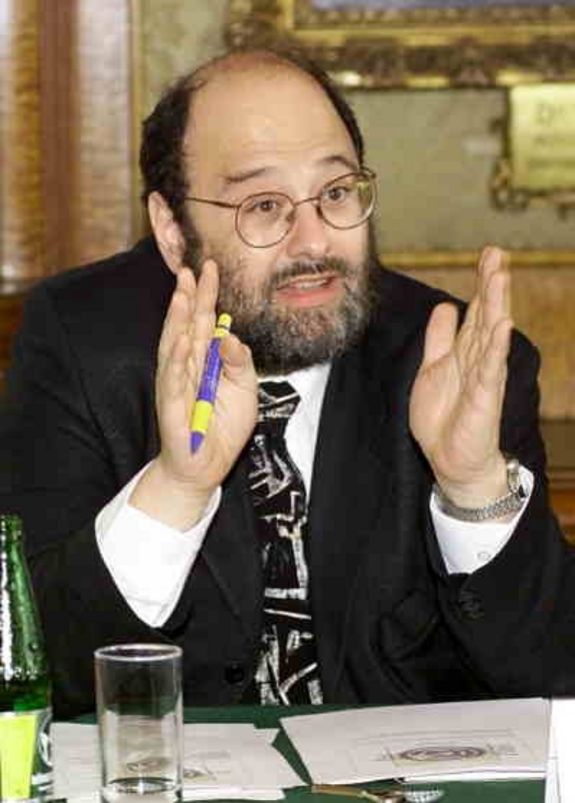 v.l.n.r.: Elvis Mujagic (1. Preis, TU Wien), Don Harter (CEO IMRA), Jens Thomas (2. Preis IAP, Univ. Jena), Peter Hermann (University of Toronto), Kai Kütemeyer (3. Preis, Univ. Hannover) und Charles Townes. (Foto: SPIE )