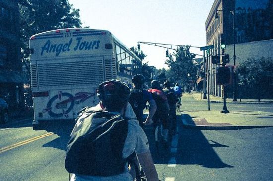 Bild vom Preisträger Hr. Furchi vom Forschungsaufenthalt am MIT (USA).