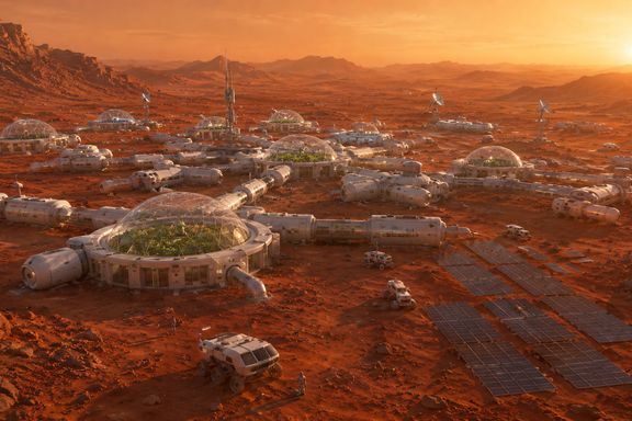 Mars settlement