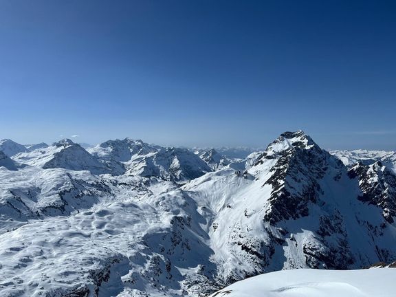 Bilder Skitour