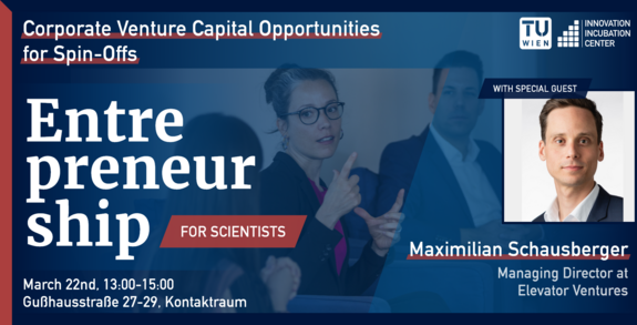 Veranstaltungseinladung inklusive Titel, Keynotespeaker, Datum, Ort