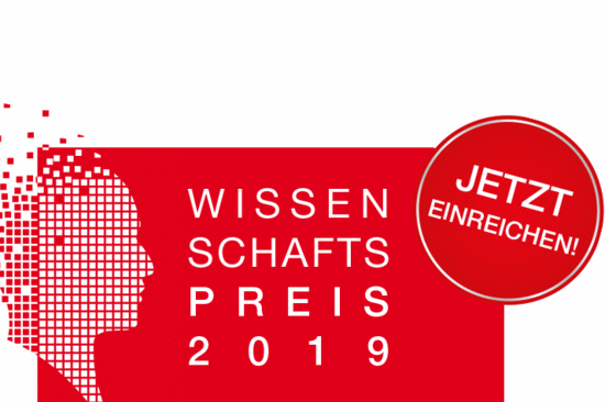 Der TÜV-Wissenschaftspreis 2019 - jetzt einreichen!