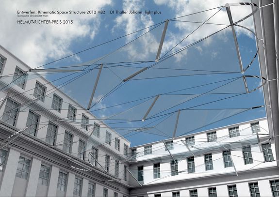 Kinematic Space Structure 2012, Foto: Johann Thaller