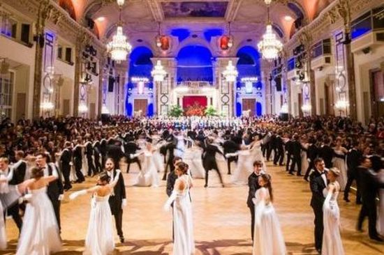 Eröffnung des Balles