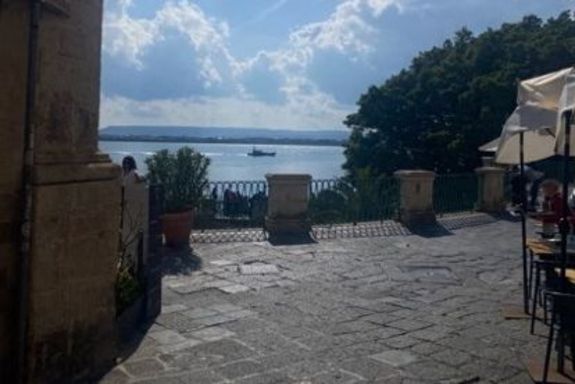 Blick aufs Meer