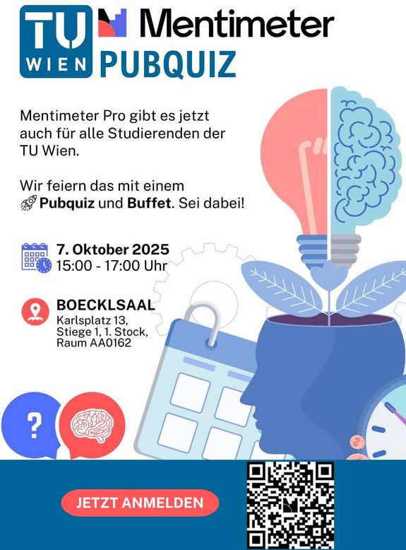 Plakat Mentimeter Pubquiz