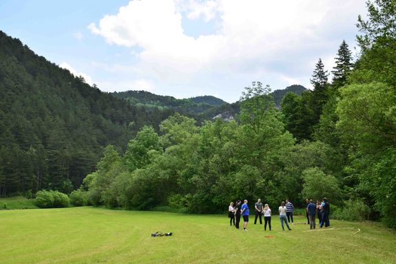 MBA Kick-off in May 2021 in the Vienna Woods