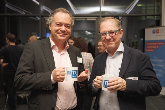 Prof. Martens and Mr. Ertler