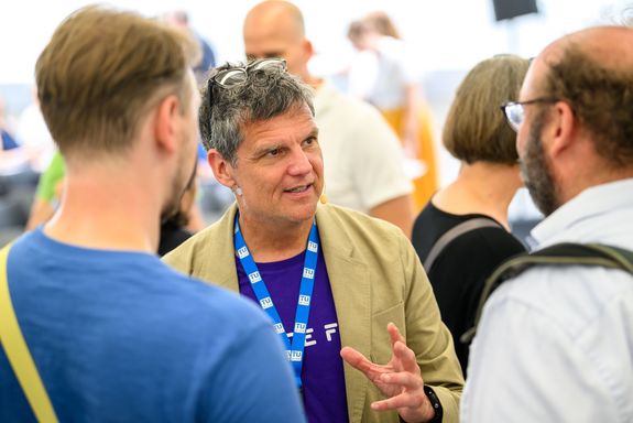 [Translate to English:] Impressionen Mid-Term Event Juli 2024