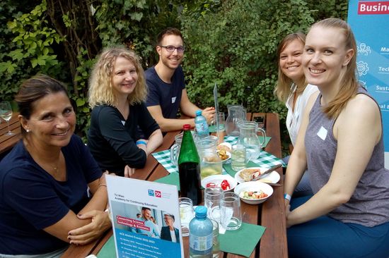 Studierende und Alumni