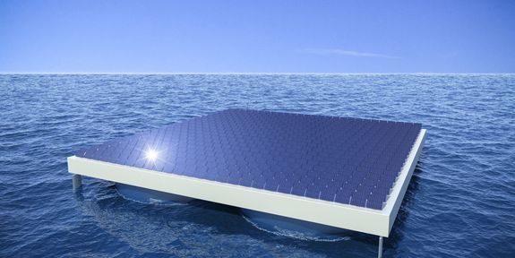 Heliofloat: Sonnenenergie nutzen an der Wasseroberfläche
