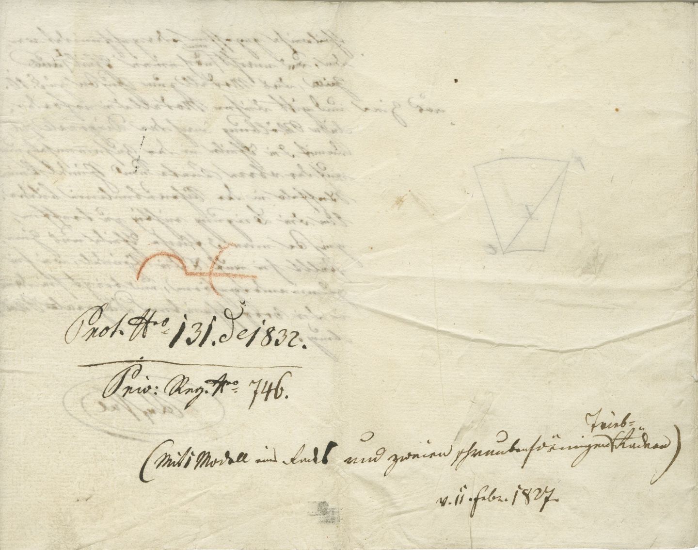 Beschreibung, Rückseite