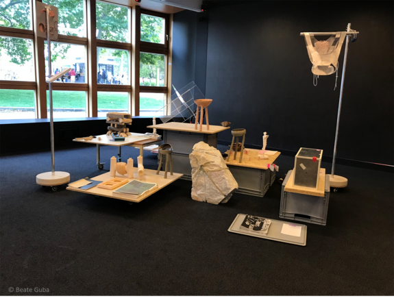 Exhibition opening "Kunst zum Anfassen" in Davis