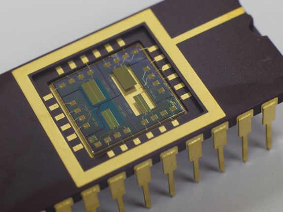 Der Sensor-Chip: Ein Highlight des Jahres 2015 Der Sensor-Chip: Ein Highlight des Jahres 2015