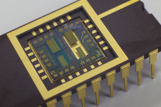 Der Sensor-Chip: Ein Highlight des Jahres 2015