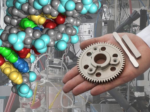 Ganz unterschiedliche Technologien präsentiert die TU Wien in Hannover