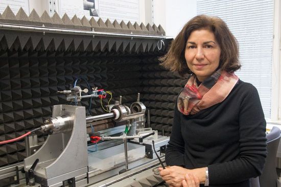 Porträtfoto im Labor